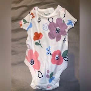 Flower onesie